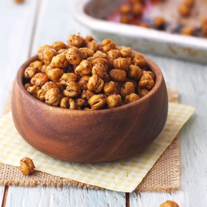 Chickpeas Salted – Protein-Packed Crunchy Healthy Snack